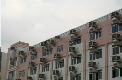 廣東金萊特車(chē)間環(huán)?？照{(diào)工程圖例